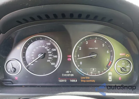 2015 BMW 528I z USA, uszkodzony, nr VIN WBA5A5C59FD515441